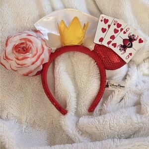 Disney Parks Queen of Hearts Headband